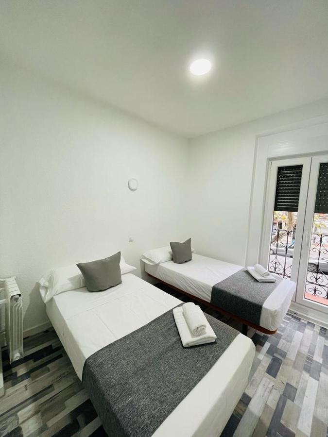 Hostal Noche Y Dia Madrid Exterior foto