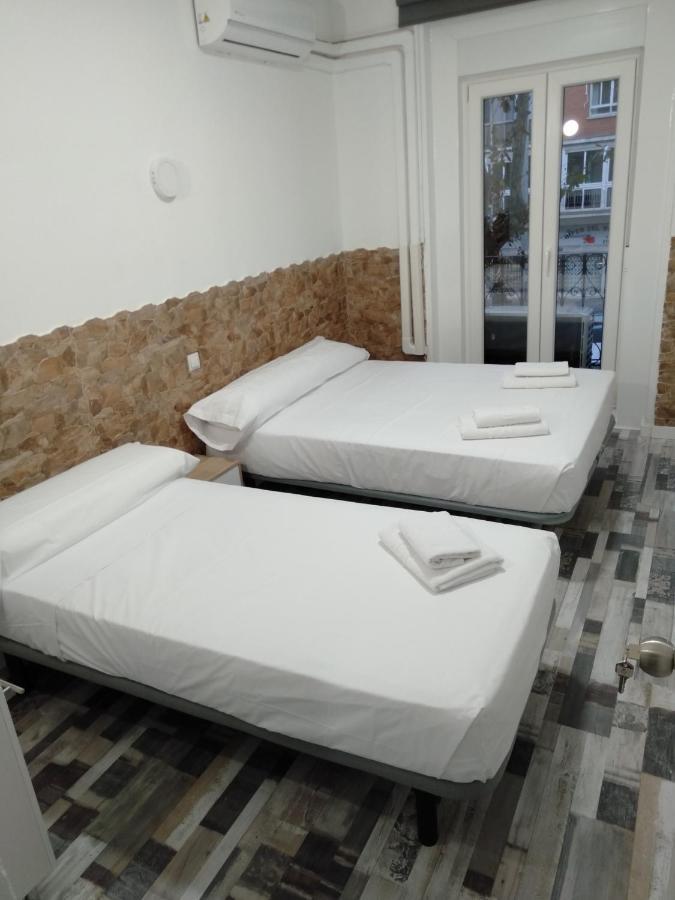 Hostal Noche Y Dia Madrid Exterior foto